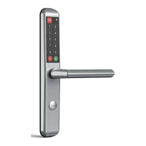 DOM Easykey Slim User manual
