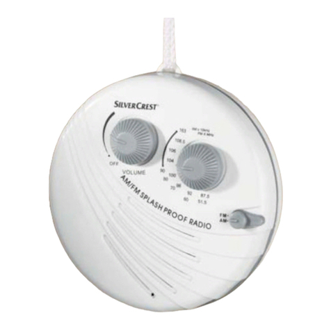 Kompernass SilverCrest KH 2172 operating instructions