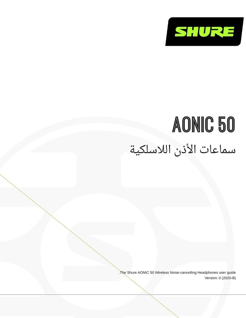 Shure AONIC 50 manual