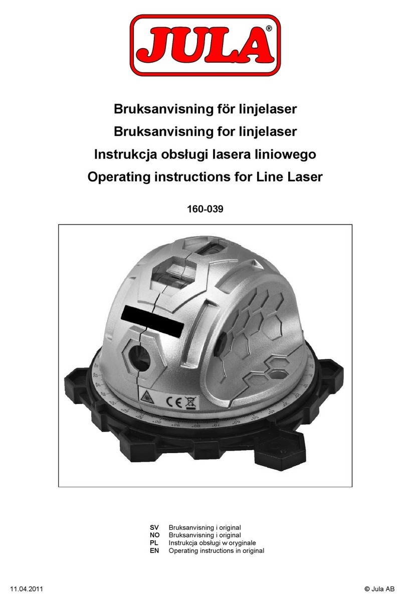 Jula 160-039 operating instructions