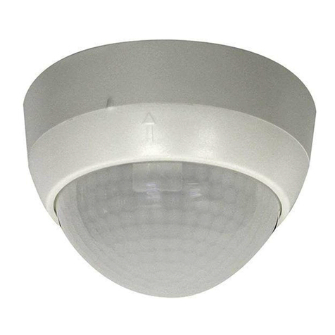 B.E.G. LUXOMAT PD4-S-GH Installation and operating instruction
