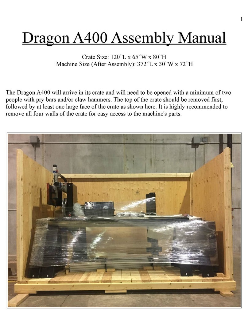 Bend-Tech Dragon A400 Assembly manual
