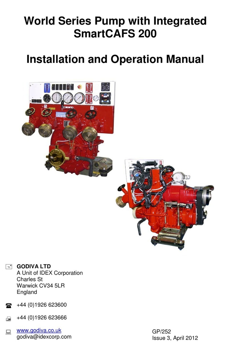 Godiva World Series Installation and operation manual