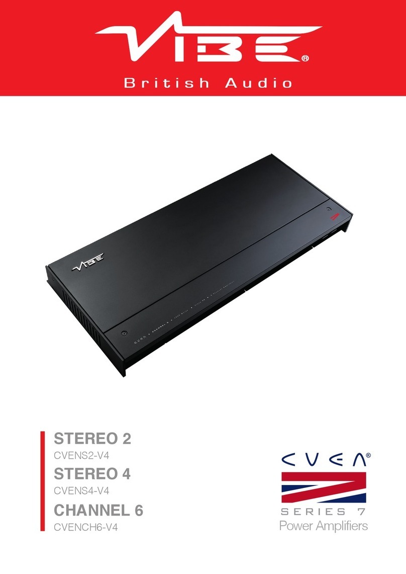 Vibe 7 Series User manual
