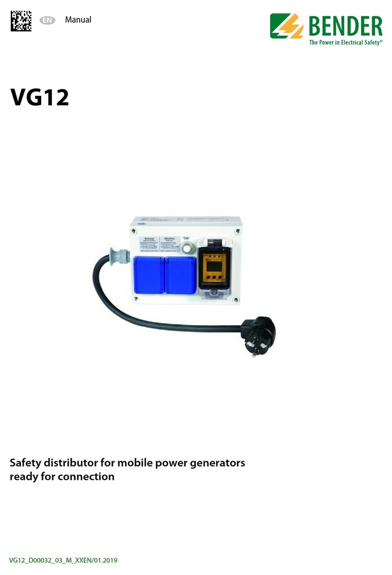 Bender VG12 manual