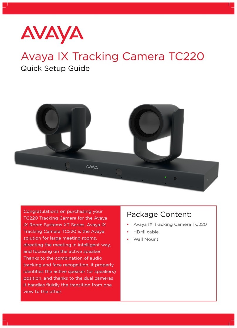 Avaya IX TC220 Quick setup guide