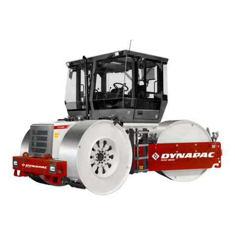 Dynapac CS1400 User manual