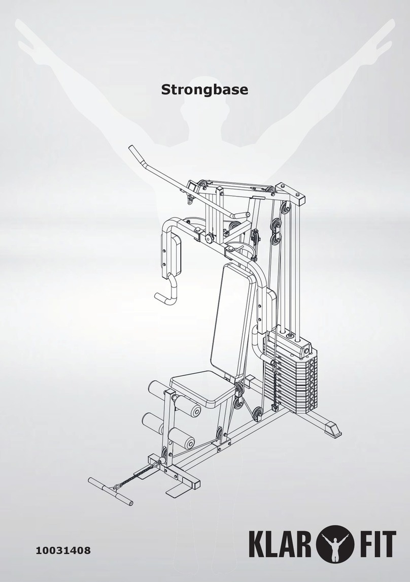 KLAROFIT Strongbase manual KLAROFIT Strongbase manual