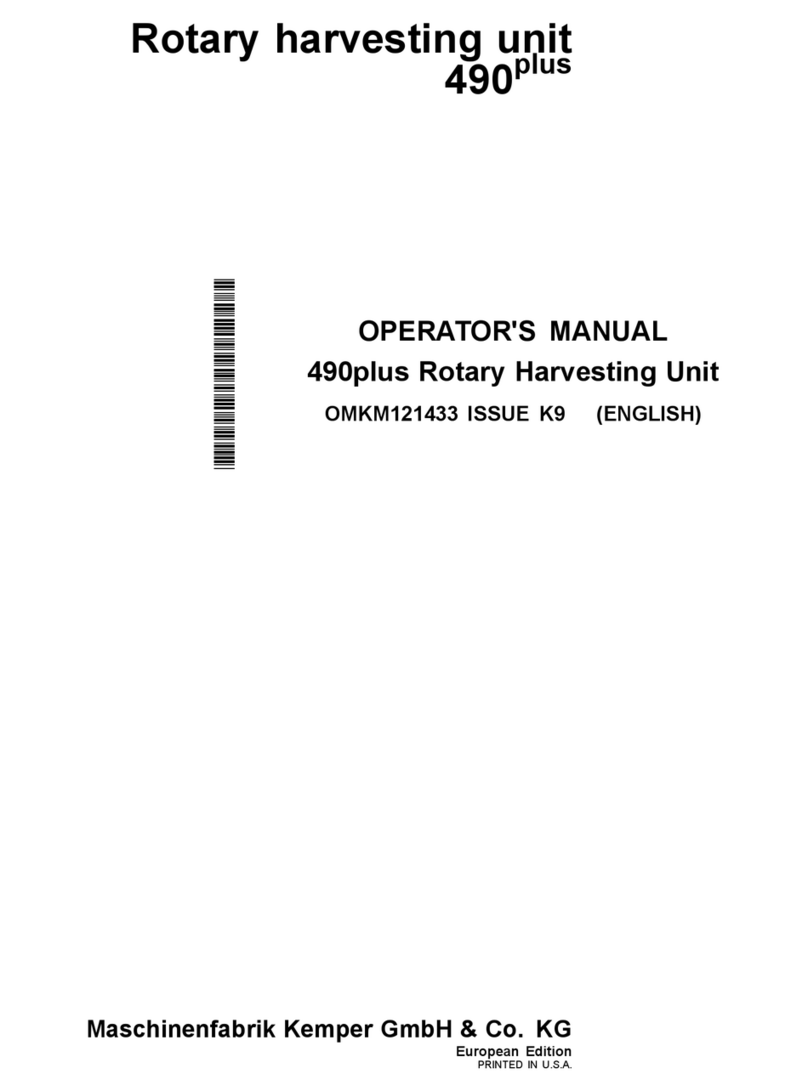 Kemper 490plus Operator's manual