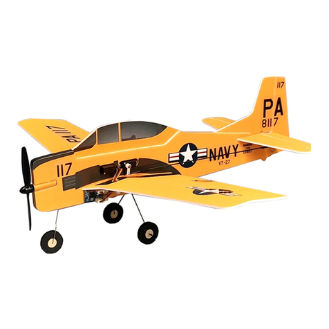 MinimumRC T-28 Trojan User manual