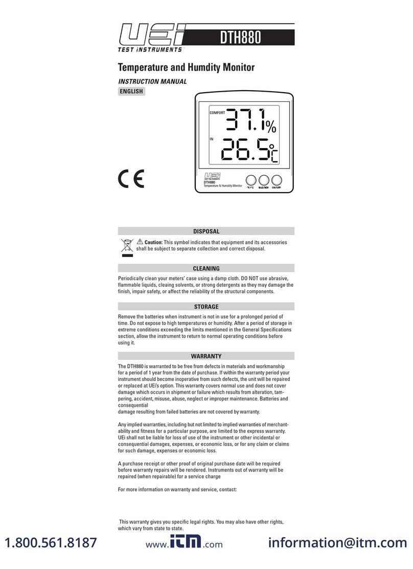 UEi DTH880 User manual