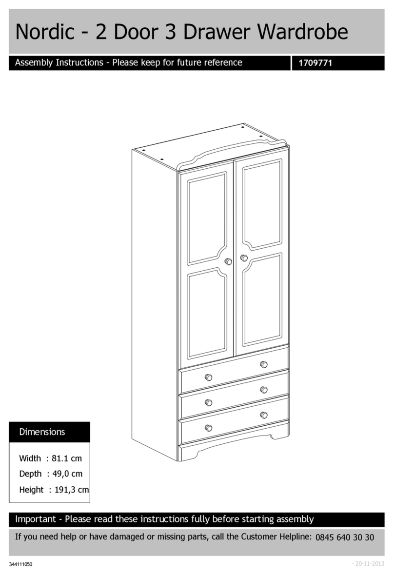 Argos Nordic 1709771 User manual