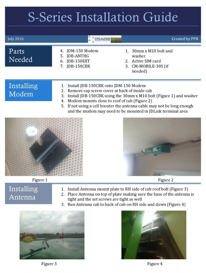 Prairie S Series installation guide