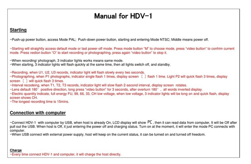 DYS HDV-1 manual
