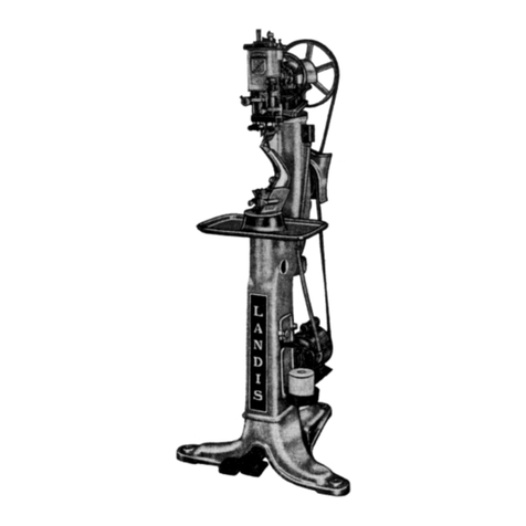 Landis McKay Stitcher 77 Operator instructions