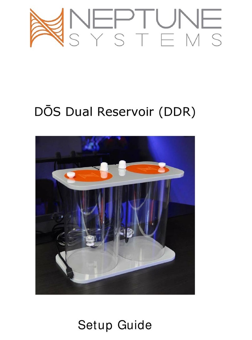 Neptune Systems DOS Dual Reservoir Setup guide