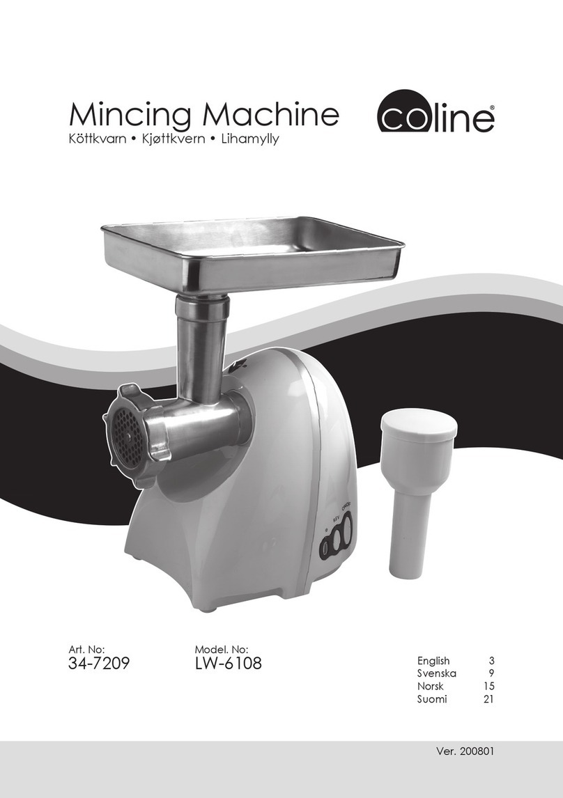 Coline LW-6108 User manual