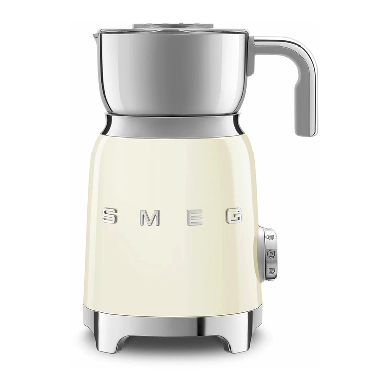 Smeg MFF01 User manual