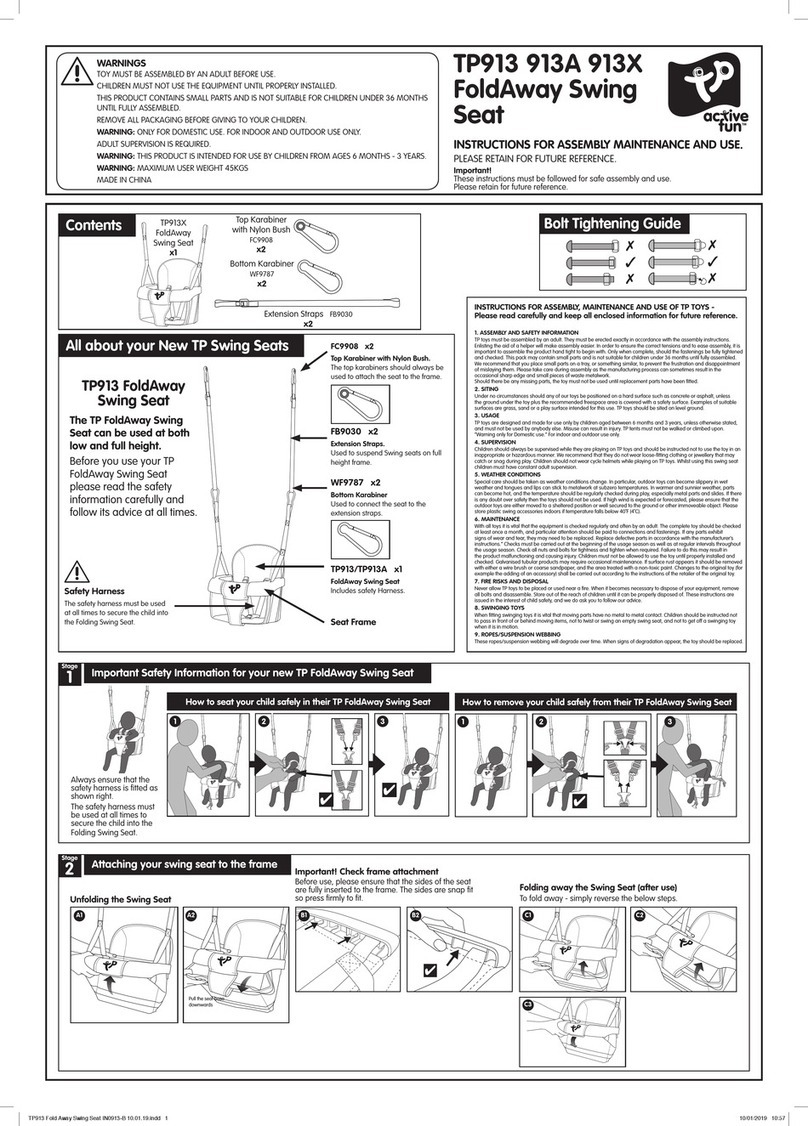 active fun TP Series Quick guide