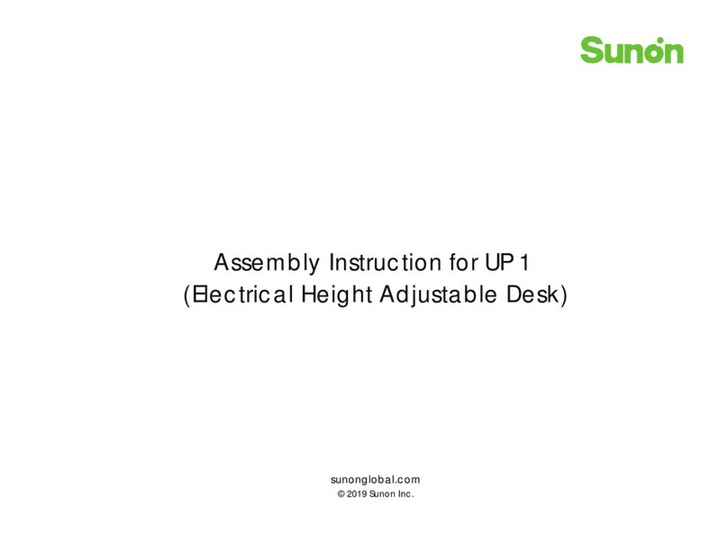 SUNON UP1 User manual SUNON UP1 User manual