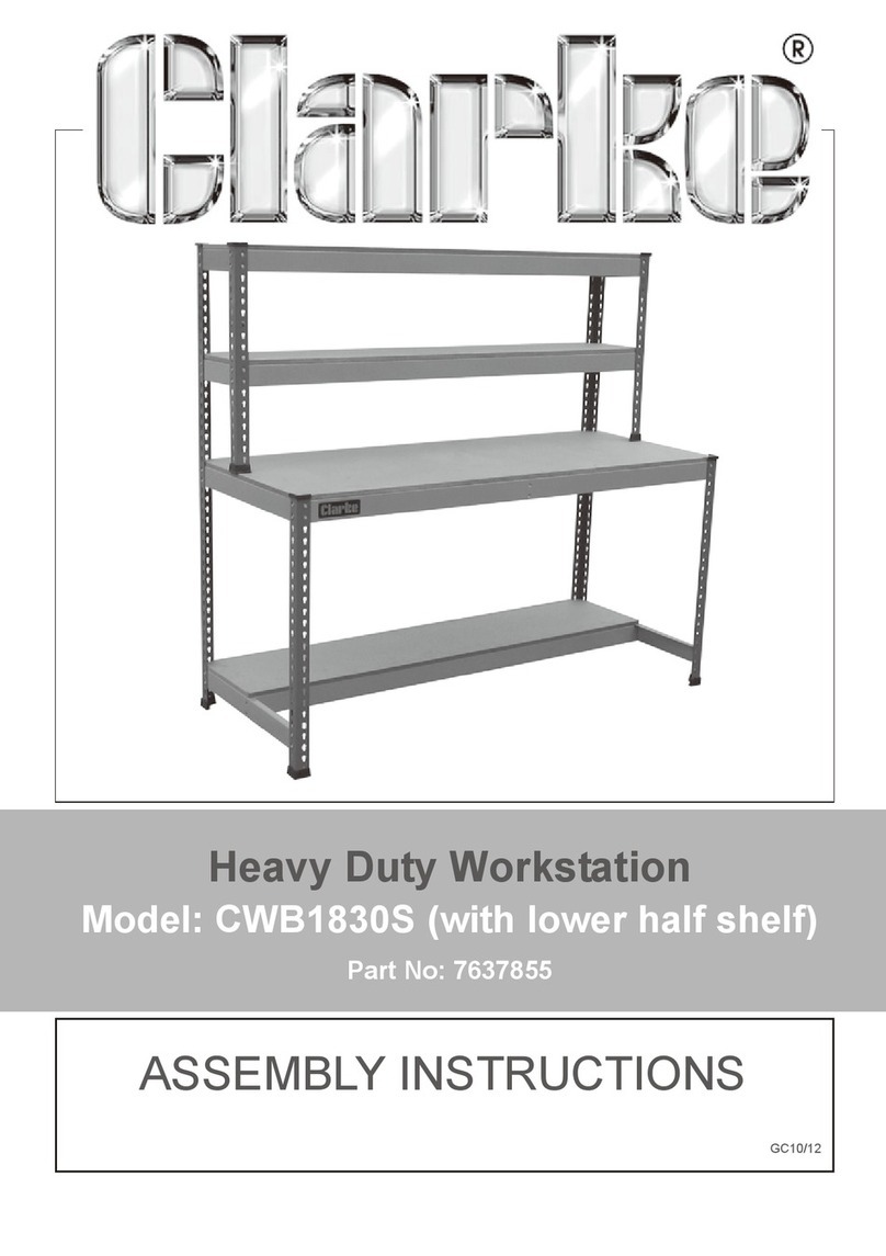 Clarke CWB1830S User manual