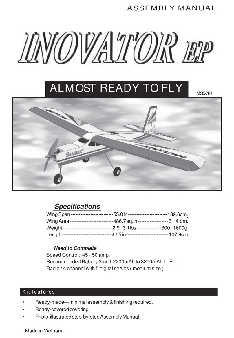Seagull EP Innovator EP User manual