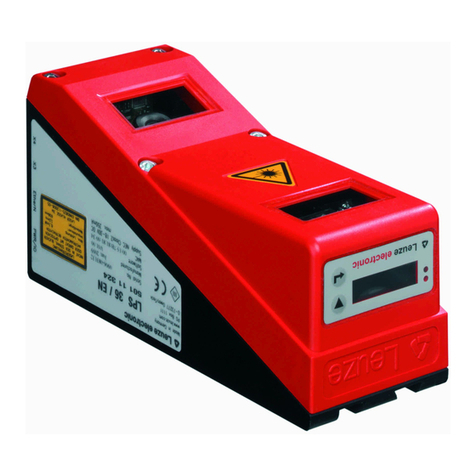 Leuze electronic Line Profile LPS 36 Series manual