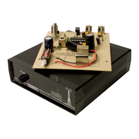 Ramsey Electronics FM10C User manual