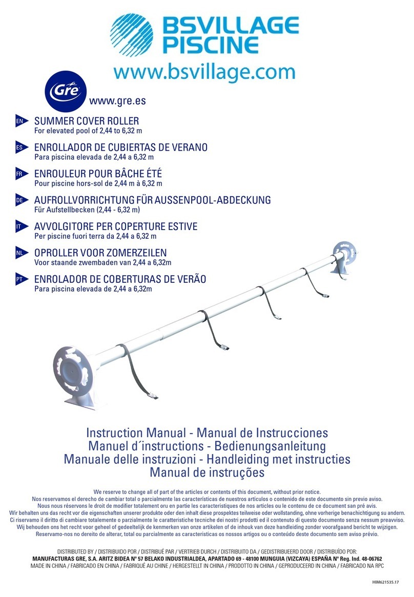 GRE 621535 User manual