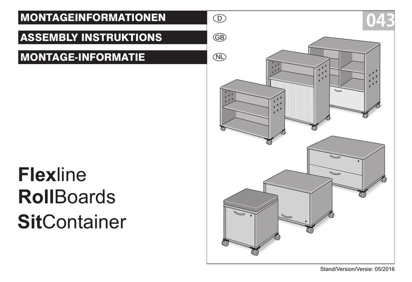 Oka Flexline User manual