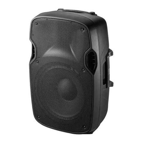 Ibiza sound XTK15A manual