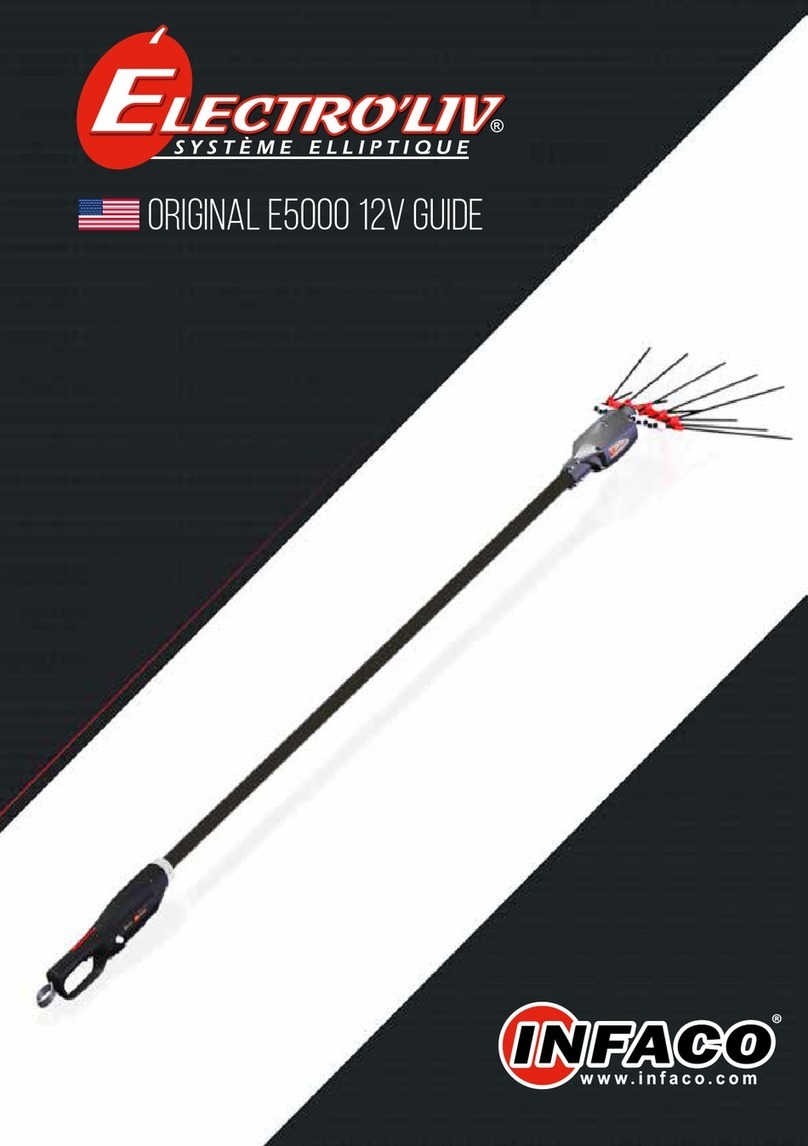 infaco ELECTRO'LIV E5000 manual