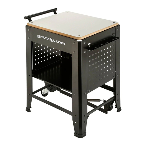 Grizzly T1238 User manual