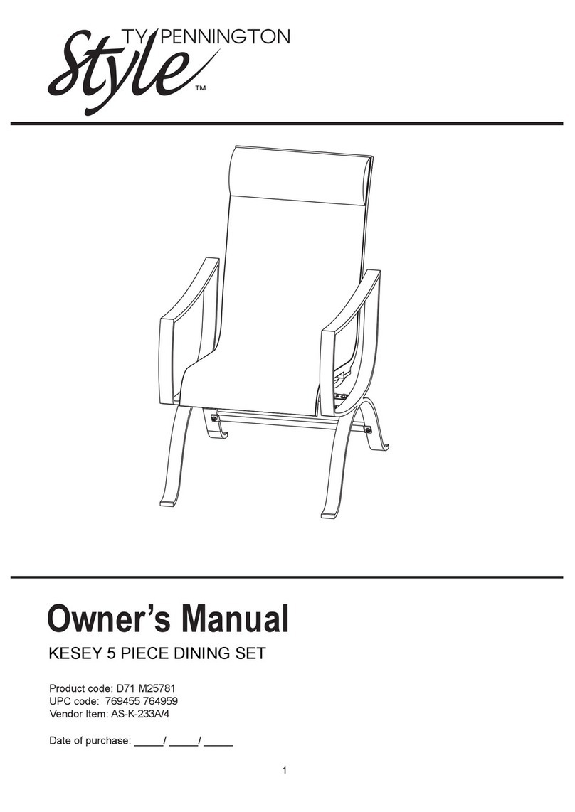 Ty Pennington Style KESEY D71 M25781 owner's manual Ty Pennington Style KESEY D71 M25781 owner's manual