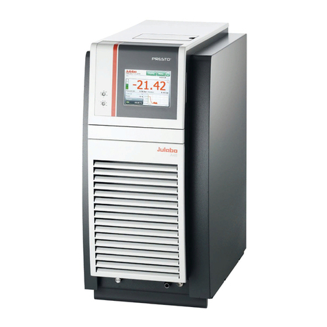 Julabo Presto Series User manual
