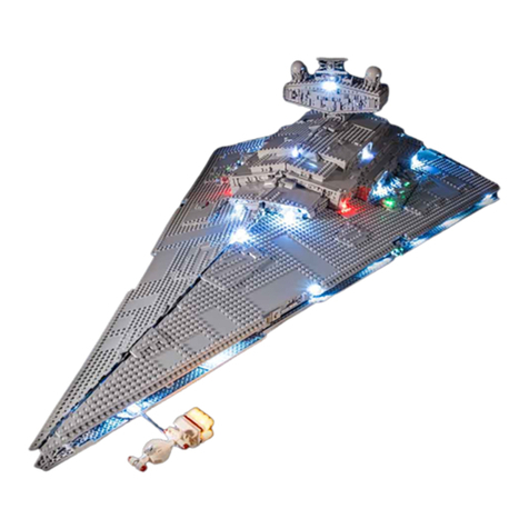 Lightmybricks 75252 manual