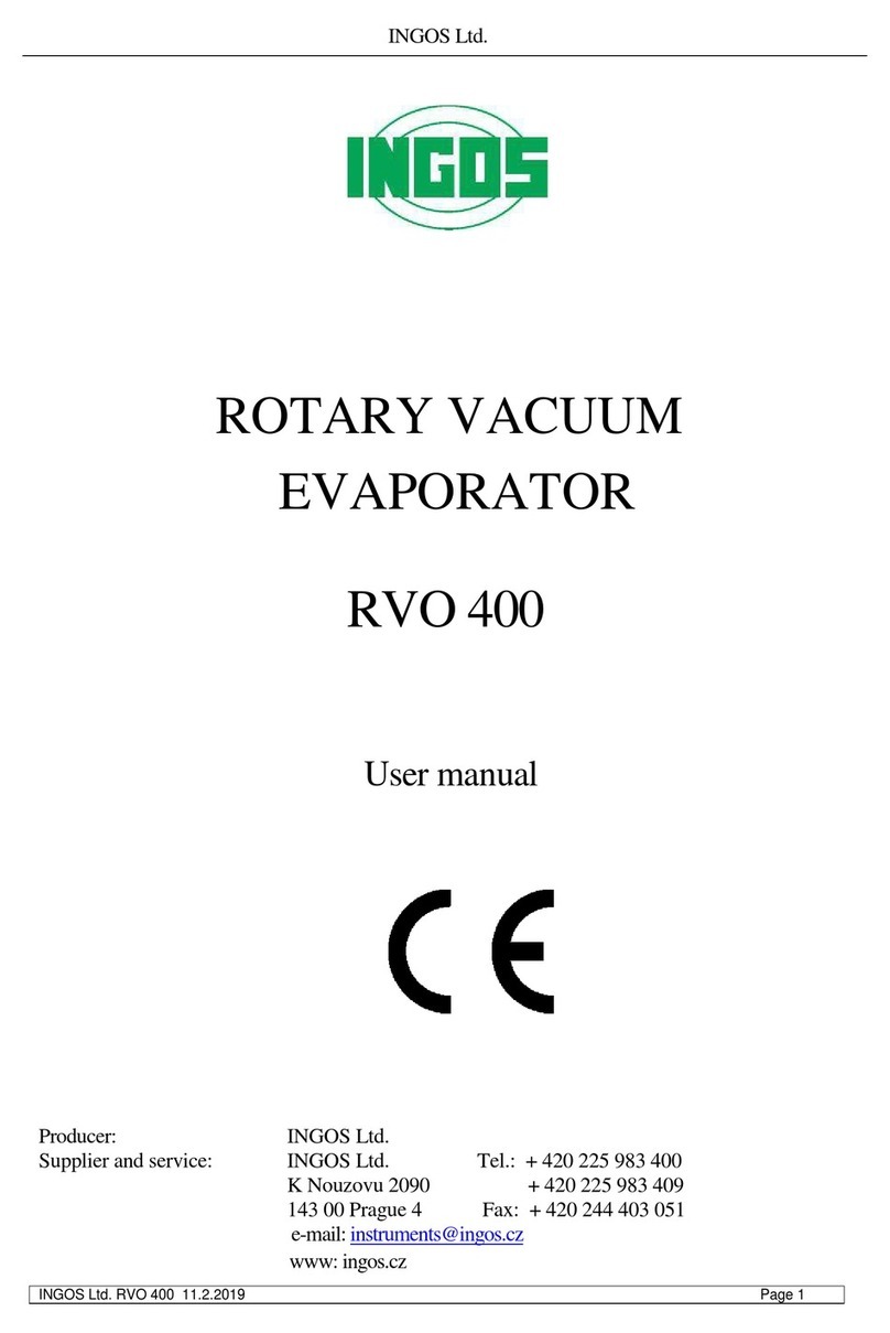 Ingos RVO 400 user manual