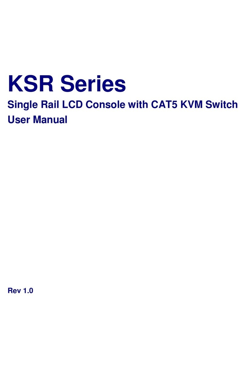 Broadrack KSR Series user manual