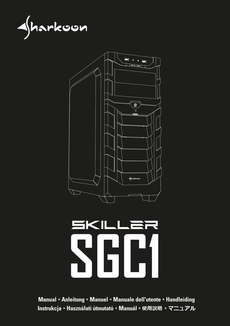 Sharkoon Skiller SGC1 manual