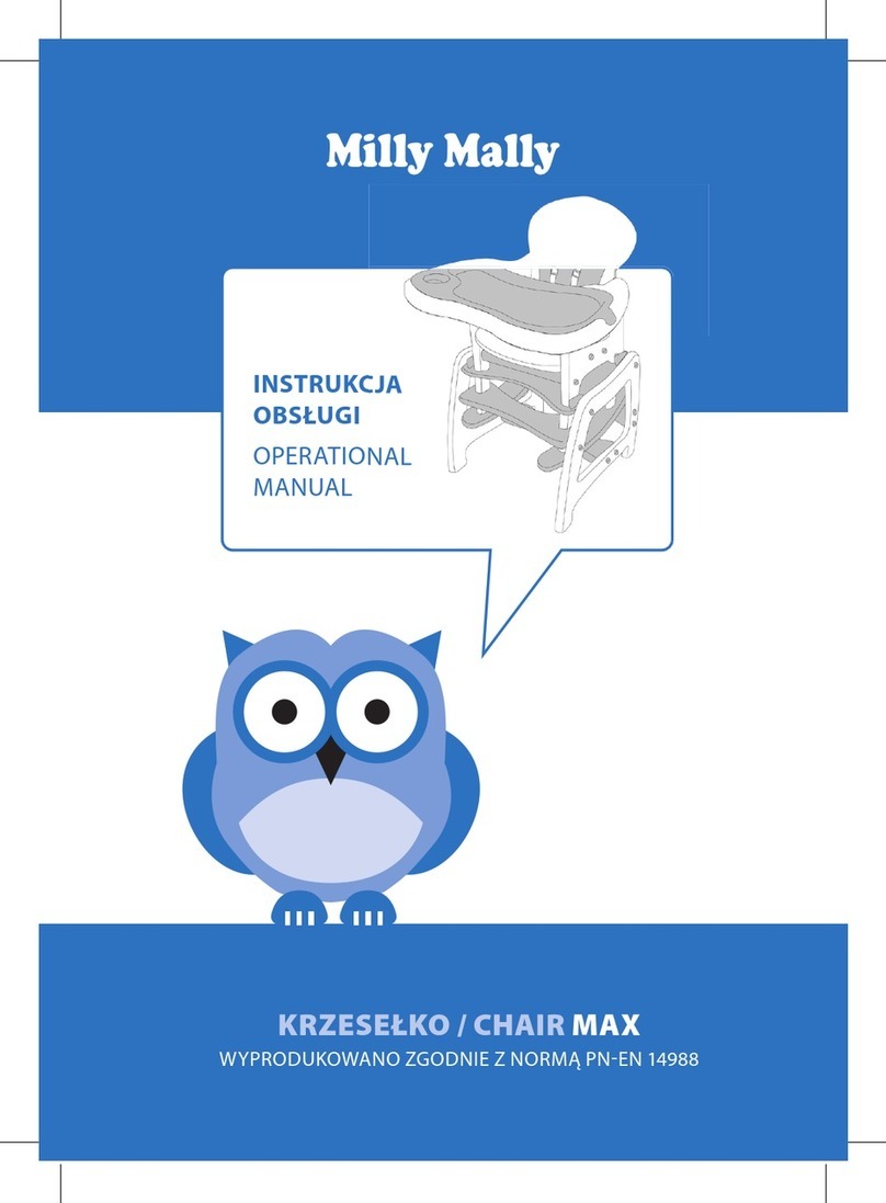 Milly Mally MAX Operational manual Milly Mally MAX Operational manual
