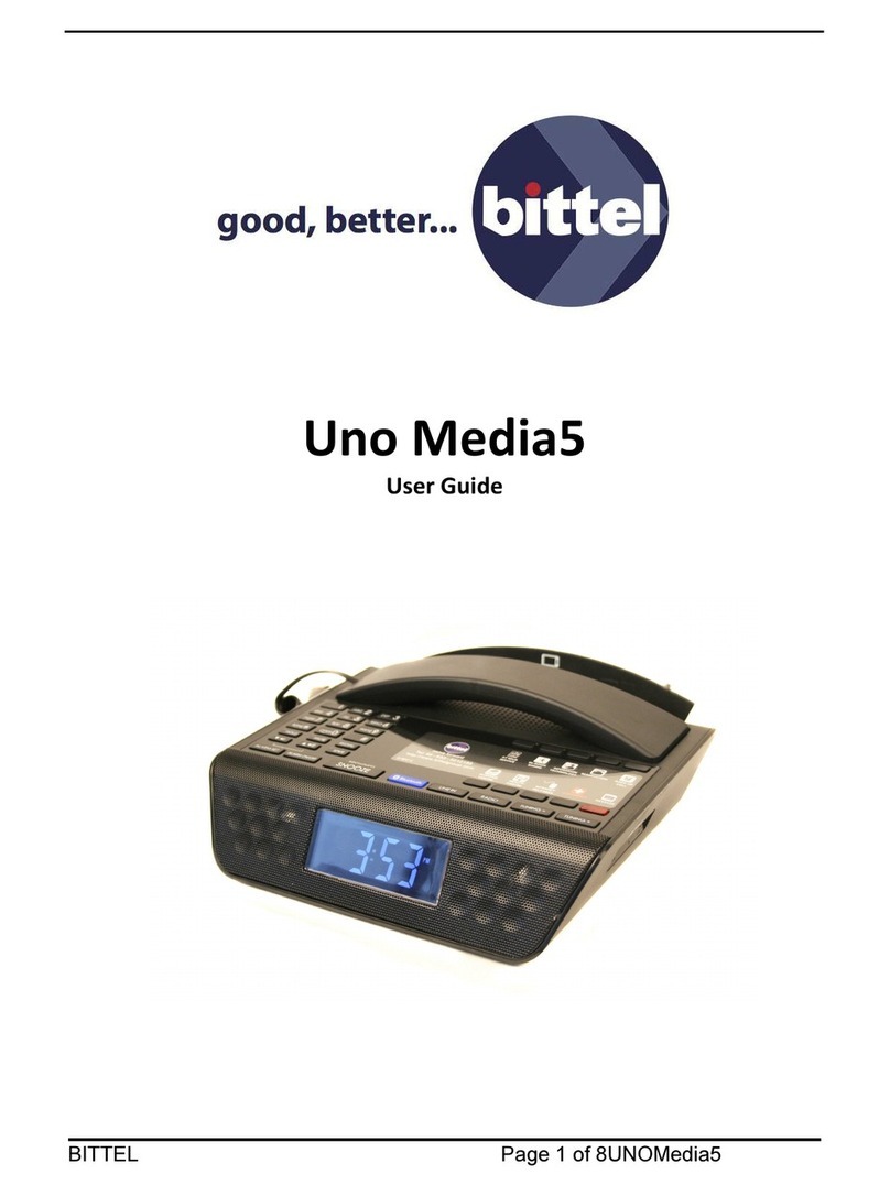 Bittel Uno Media5 user guide