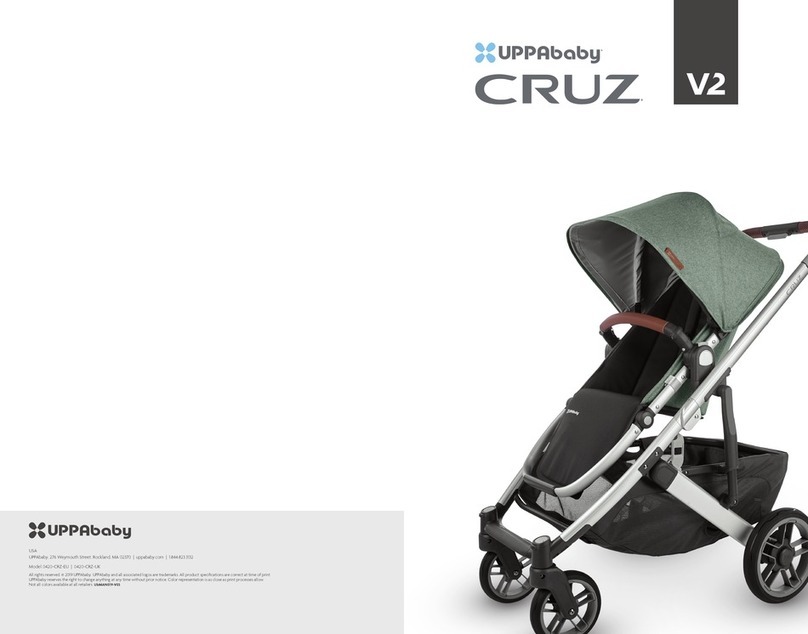 UPPAbaby CRUZ V2 manual