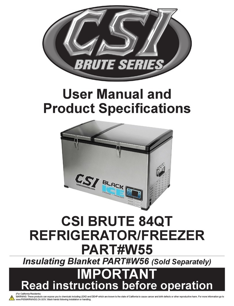 CSI Brute Series Installation instructions