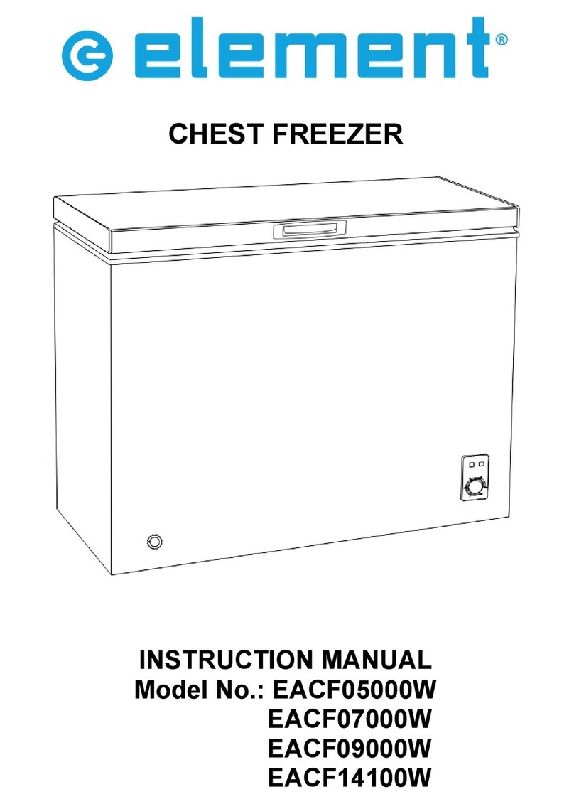 Element EACF05000W User manual Element EACF05000W User manual