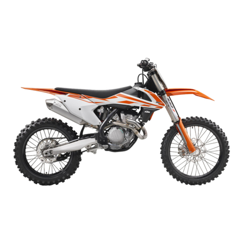 KTM 350 SX-F 2017 Manual