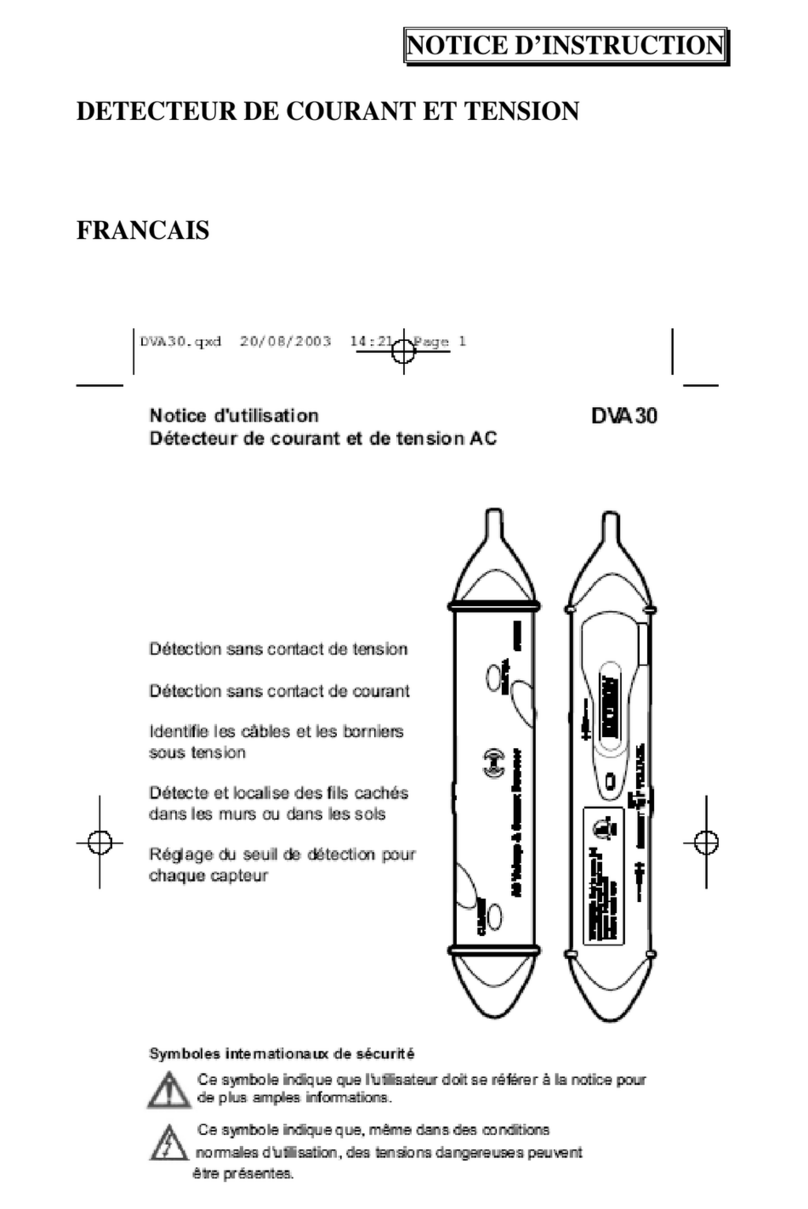 Extech Instruments DVA30 user guide