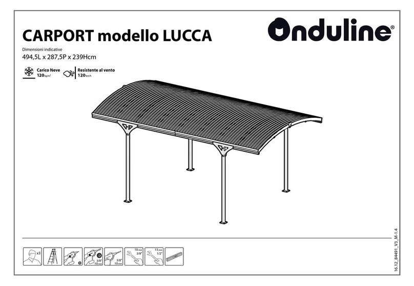 Onduline LUCCA manual