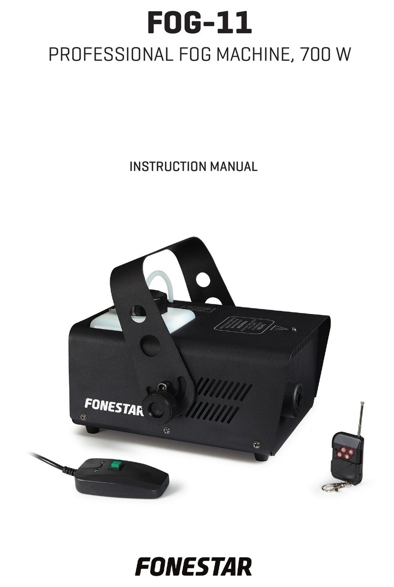 FONESTAR FOG-11 instruction manual