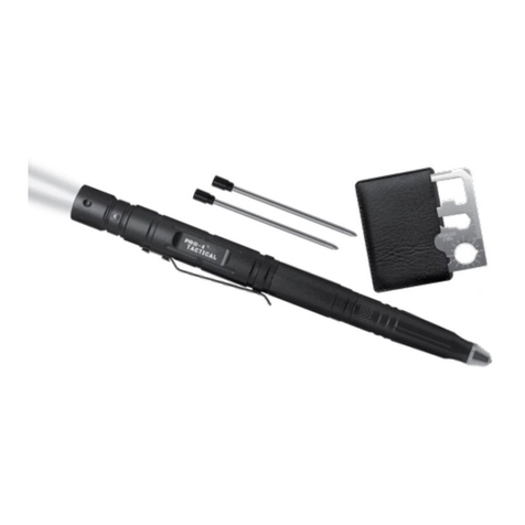 Pro-4 Tactical Tac-Pen User manual