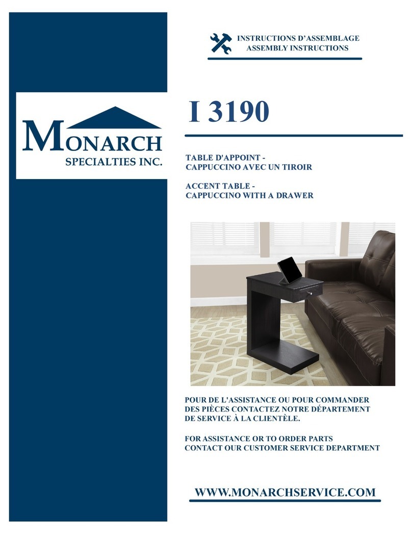 Monarch I 3190 User manual Monarch I 3190 User manual